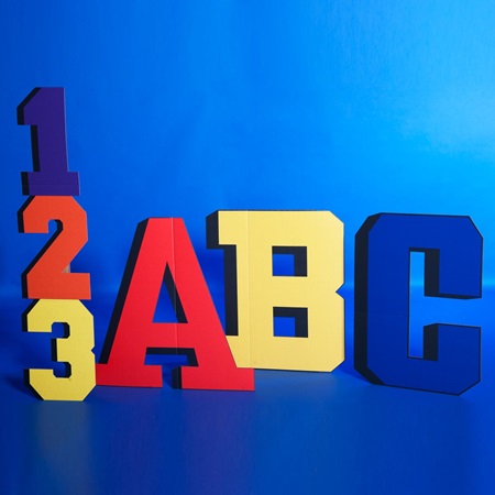ABCs and 123s Kit | Anderson's