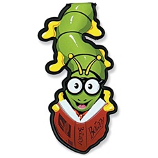 Bookworm-Bookmark