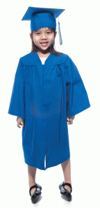 Care for graduation caps and gowns is easy for Matte Gowns. Machine wash, iron/press on low heat, and hang on a hanger.