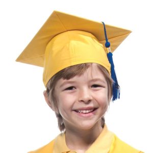 Care for graduation gowns and caps is simple on graduation day; wear and enjoy. Switch the tassel from right to left to indicate you've graduated.