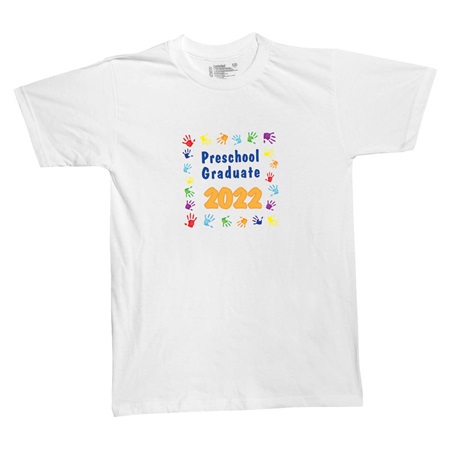 handprint school shirt
