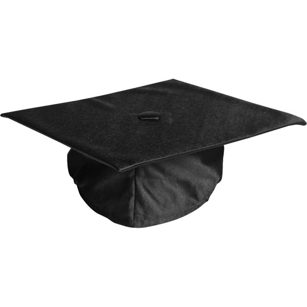 Grad Cap Whirls Abschluss-Deko - 3 Stück, Je 76,2 Cm Lang, Mit Schwarz-weißen Kappen & Silbernen Spiralen
