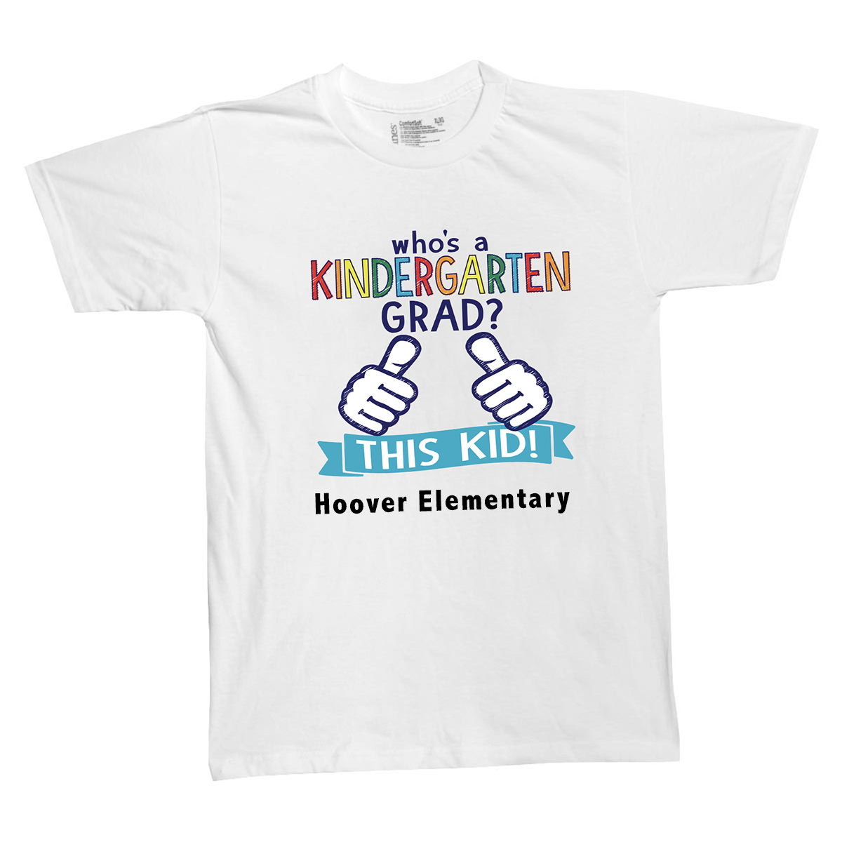 Who s A Kindergarten Grad Custom T Shirt by AlphabetU Min 12 Kindergarten Graduation Kindergarten Keepsake Many Sizes