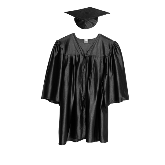 Kids 2023 Graduation Set with Gown, Cap and Tassel by AlphabetU