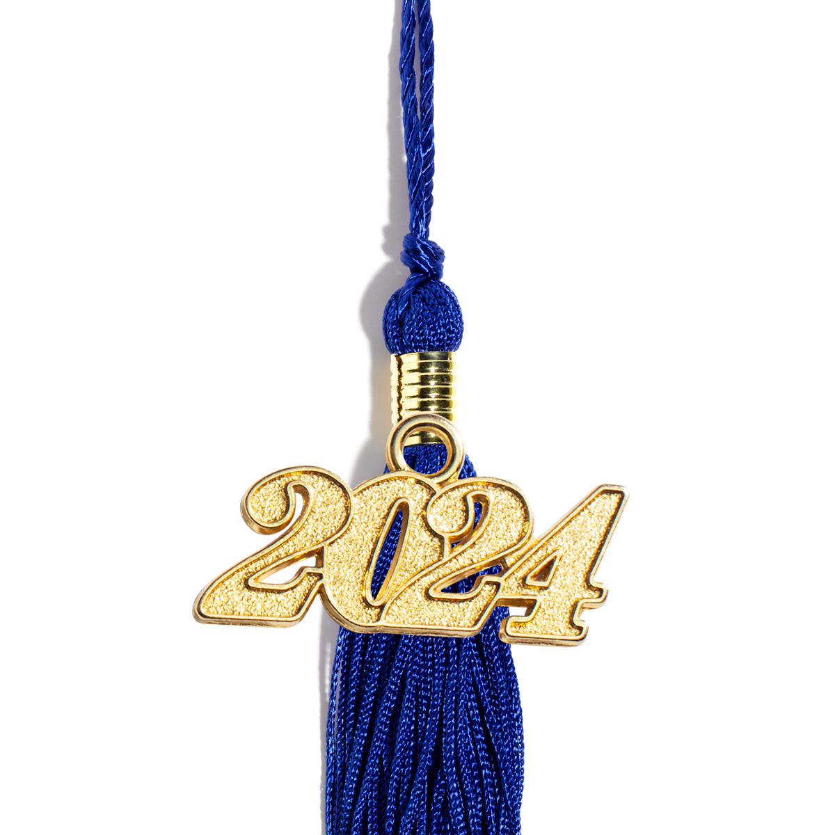 Graduation Tassel Graduation Cap Tassel with 2021 Year Charm Ceremonies Accessories for Graduates 2 Pcs（Golden） Eaaglo Tassel 