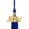Graduation Cap Charm 2024, Custom Graduation 2024 Memorial Tassel Charm, The Tassel Was Worth The Hassle, Bachelor Master