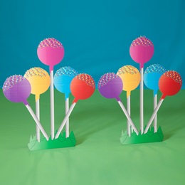 Sprinkled Lollipops Kit (set of 2)