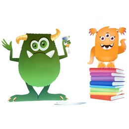 Learning Time Monsters Kit (set of 2)