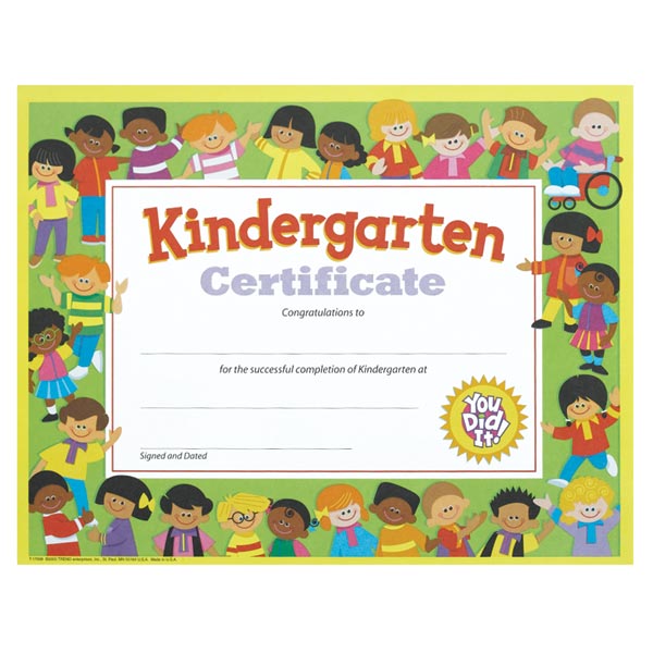 Free Editable Printable Certificates For Kids