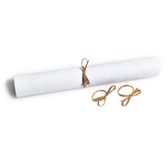 Rolled Graduation Diploma