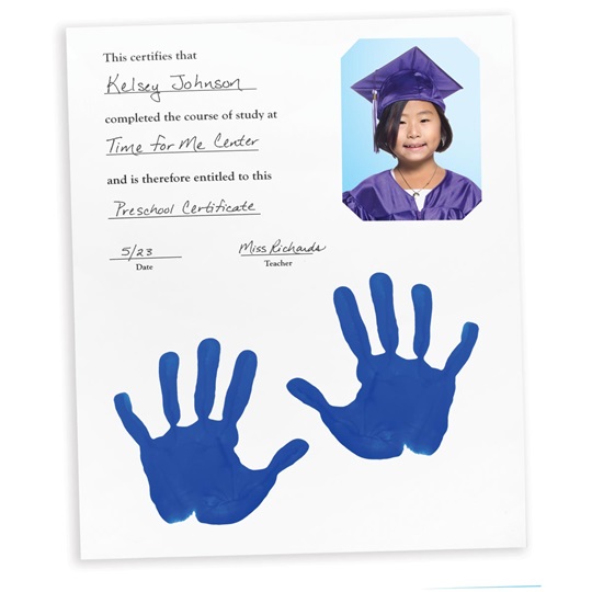 Pre k clearance graduation keepsakes