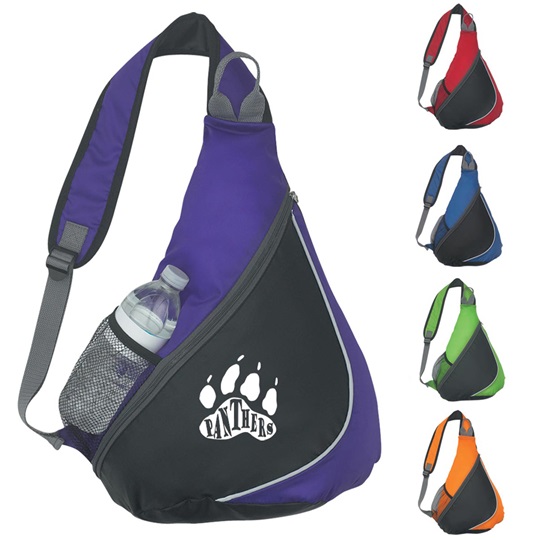 Sling backpack online for school