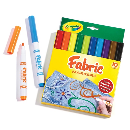 Create It Fabric Markers Alphabet U