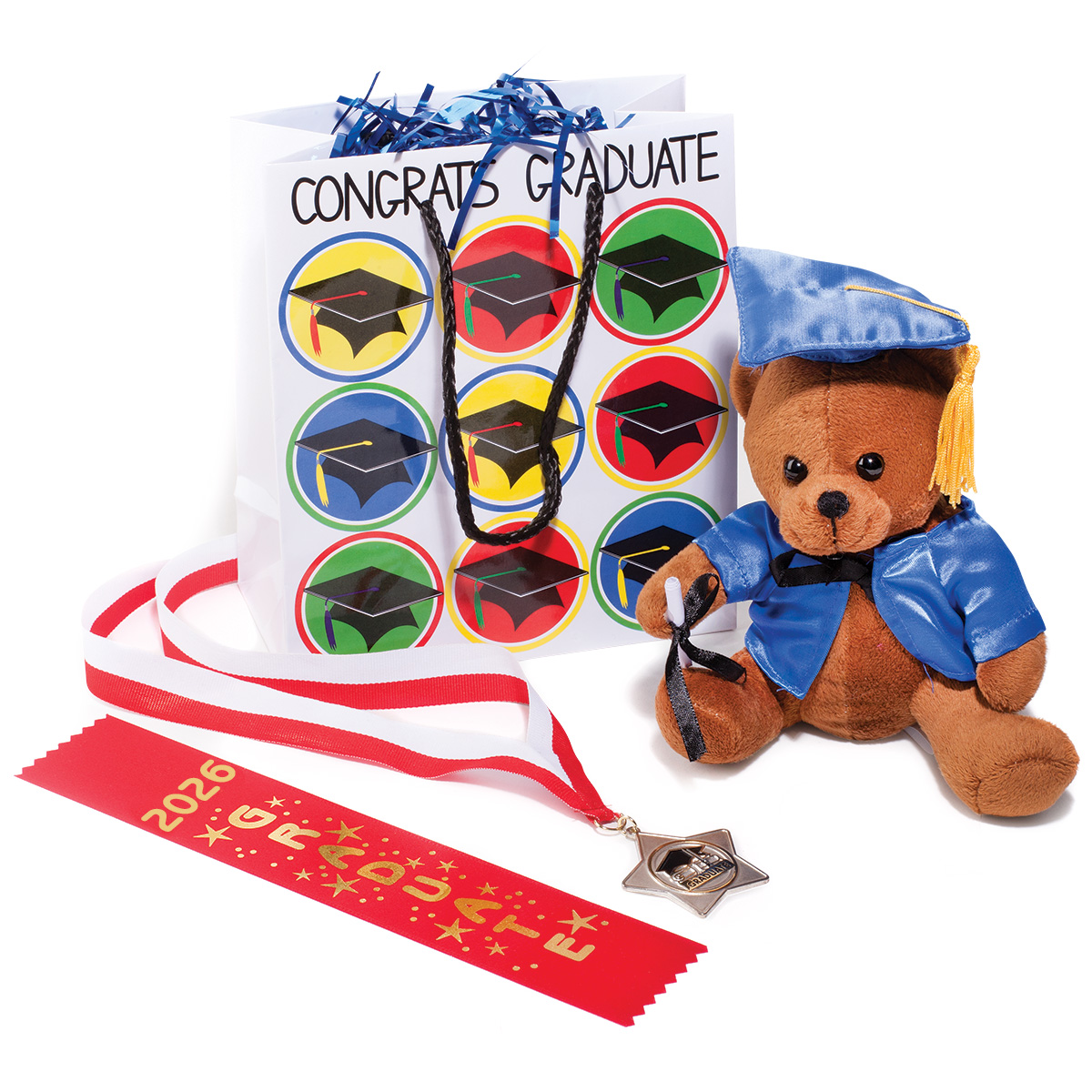 Congrats Graduate Gift Set | Alphabet U