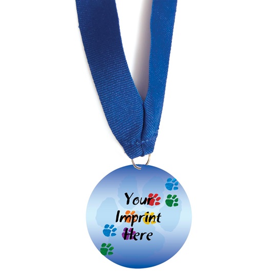 Custom top photo medallion