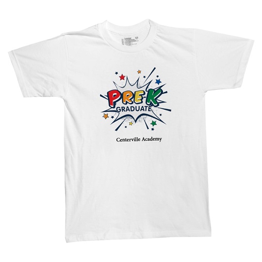 Starburst Pre K Graduate Custom T shirt