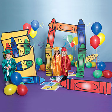 Crazy Crayons Complete Prop Set