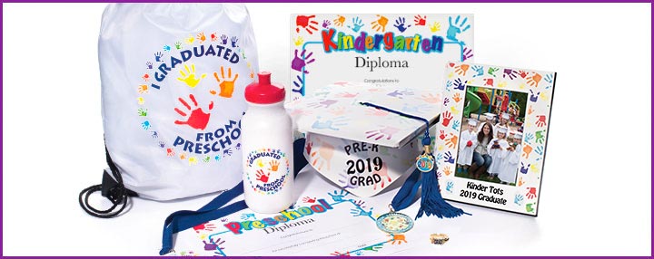 Handprint Graduation Items