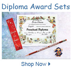 Diplomas and Certificates - Kids Graduation | Alphabet U