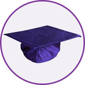 Shiny Graduation Cap