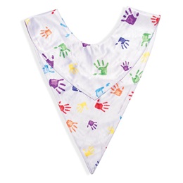Handprints Graduation Hood