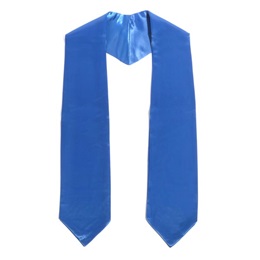 Kids 52" Graduation Stole - Blue