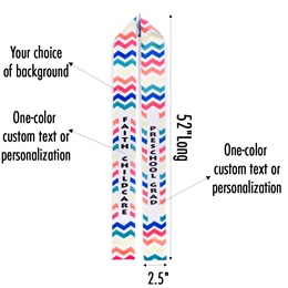 Standard Full-color Custom Sash