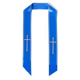 Cross Sash - Blue