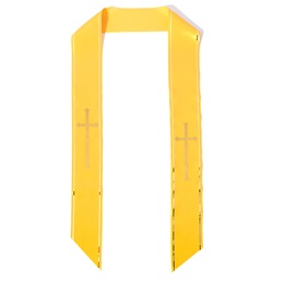 Cross Sash - Gold