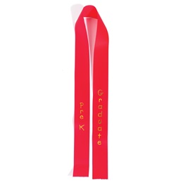 52 in. Pre-K Graduate Sash