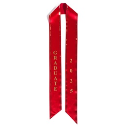 2024 Graduate Sash - Red