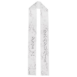 Color It! Graduation Sash - Pre-K Graduate