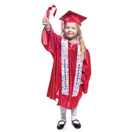 Handprint Sash - Kindergarten Graduate