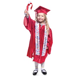 Preschool Graduate Handprint Sash