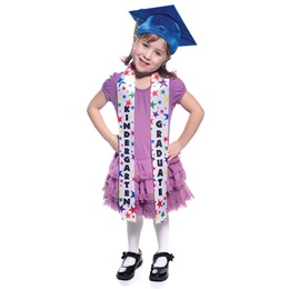 Superstars Kindergarten Graduate Graduation Sash