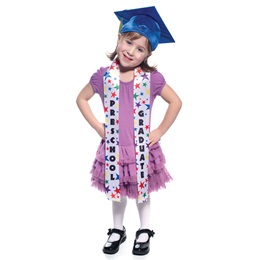 Superstars Preschool Graduate Graduation Sash