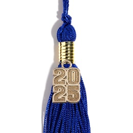 Graduation Tassel With 2025 Bling Charm