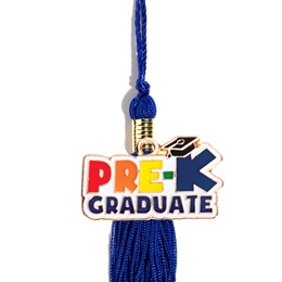 Pre-K Graduate Charm with Tassel Set