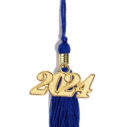 2024 Graduation Tassel and Charm Set