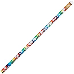 Happy Birthday Rainbow Pencil