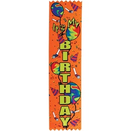 It's My Birthday Ribbon