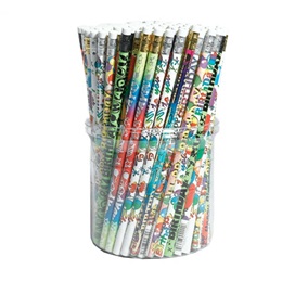 Birthday Pencil Tub 144 Pack