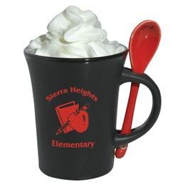 Spooner Mug w/Matching Spoon
