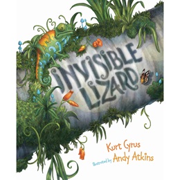 Early Reader Book - <i>Invisible Lizard</i>