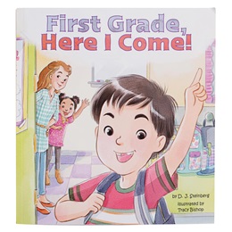 Early Reader Book - First Grade, Here I Come