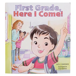 First Grade, Here I Come Early Reader Book