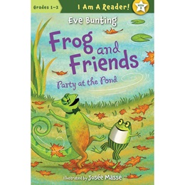 Early Reader Book - Frog and Friends Party at the Pond