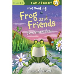 Early Reader Book - <i>Frog and Friends Best Summer Ever</i>