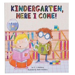 Early Reader Book - Kindergarten, Here I Come