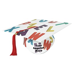 Full-color Custom Graduation Cap-ABCs